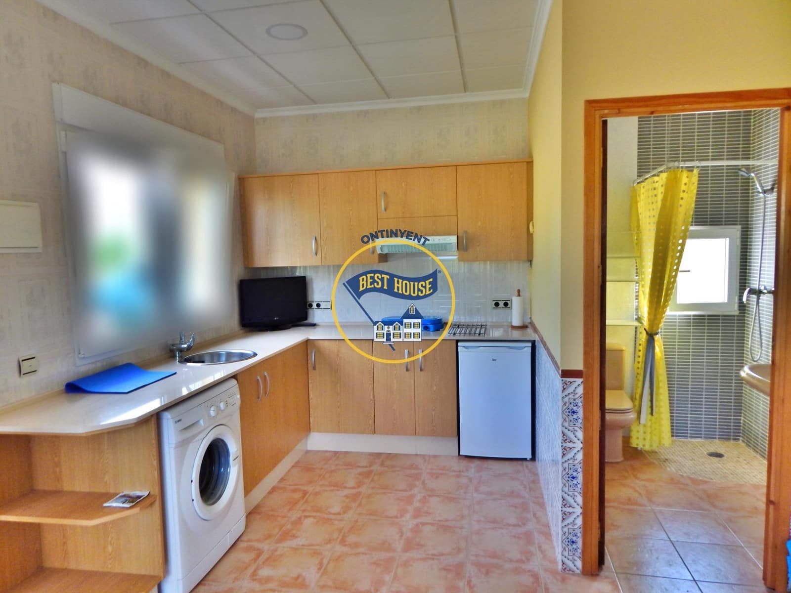 1 soverom Finca/Herregård til salgs i Banyeres de Mariola med garasje - € 85 000 (Ref: 7659874)