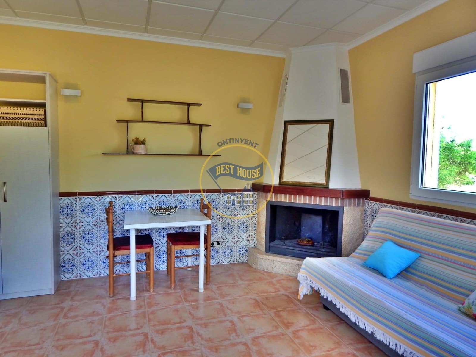 1 soverom Finca/Herregård til salgs i Banyeres de Mariola med garasje - € 85 000 (Ref: 7659874)