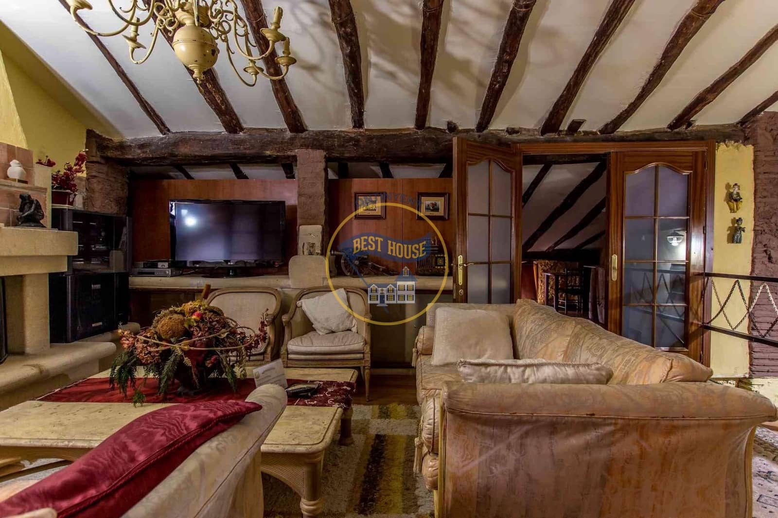 5 sypialnia Willa na sprzedaż w Albaida - 420 000 € (Ref: 7675298)