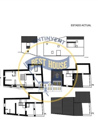 4 soverom Hus til salgs i Banyeres de Mariola - € 30 000 (Ref: 7687001)