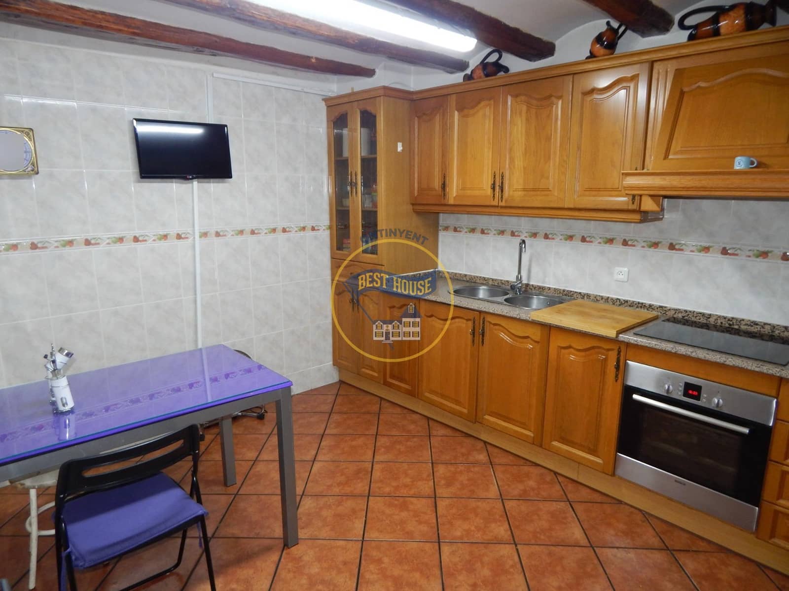 4 soveværelse Byhus til salg i Ontinyent - € 135.000 (Ref: 7766913)