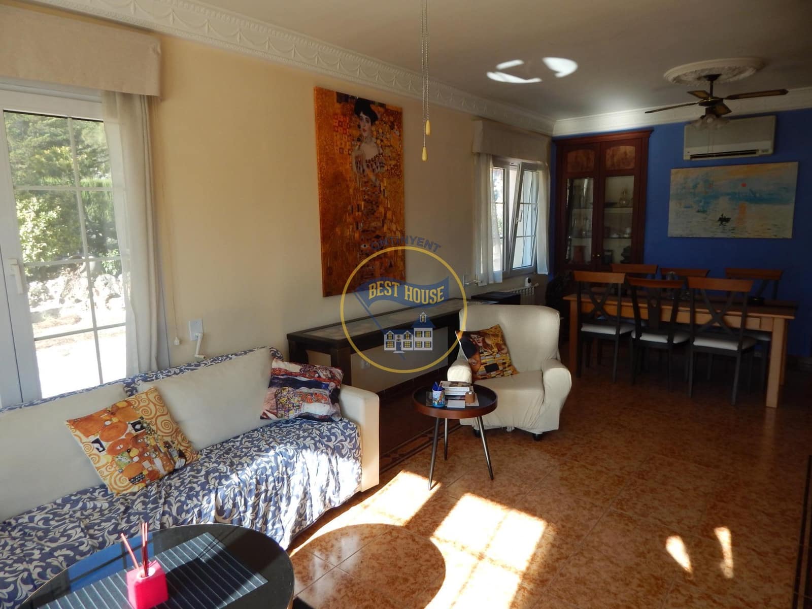 5 sypialnia Willa na sprzedaż w Cocentaina z basenem garażem - 340 000 € (Ref: 7903638)