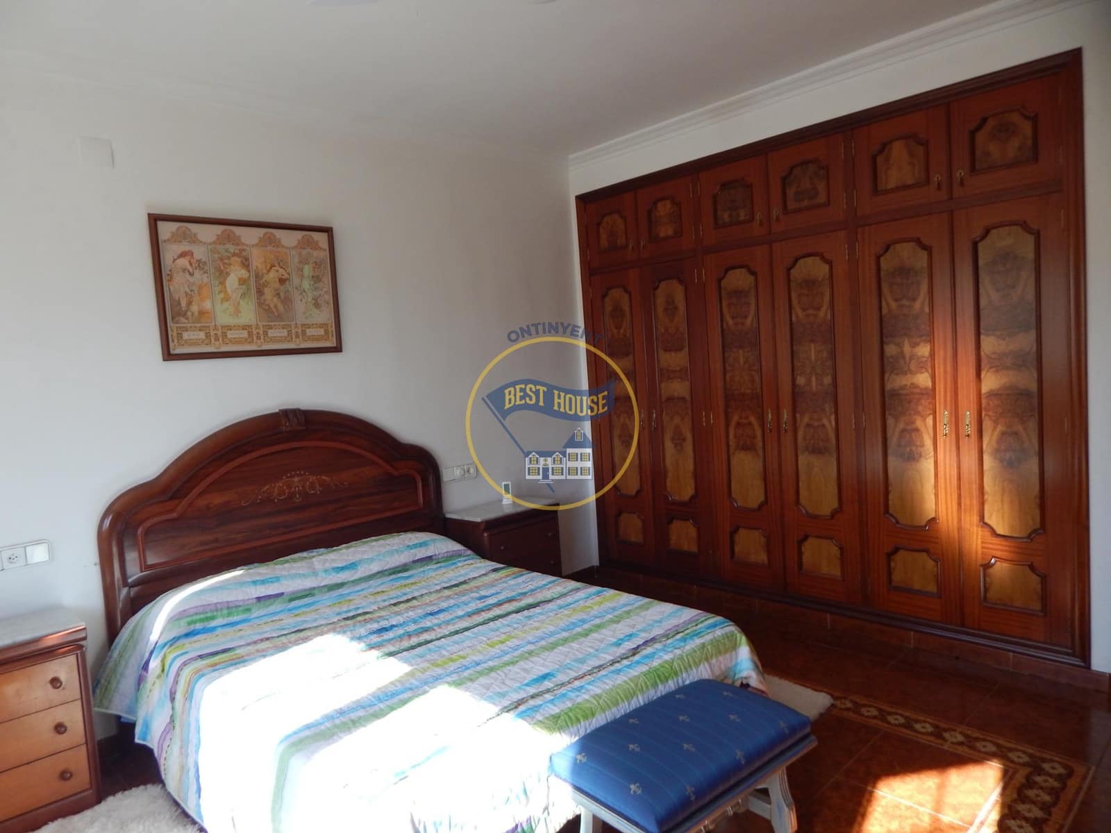 5 sypialnia Willa na sprzedaż w Cocentaina z basenem garażem - 340 000 € (Ref: 7903638)