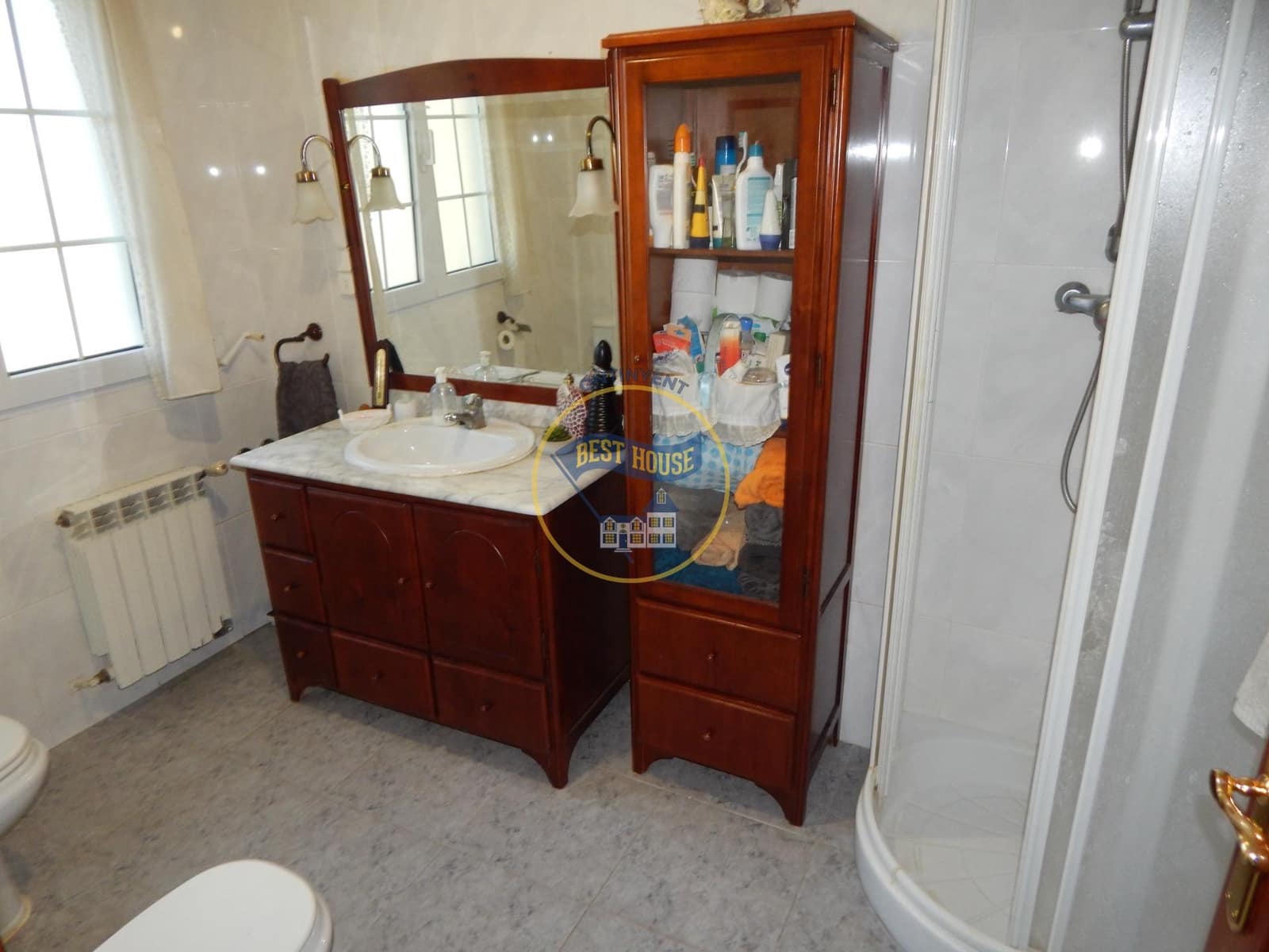 5 sypialnia Willa na sprzedaż w Cocentaina z basenem garażem - 340 000 € (Ref: 7903638)