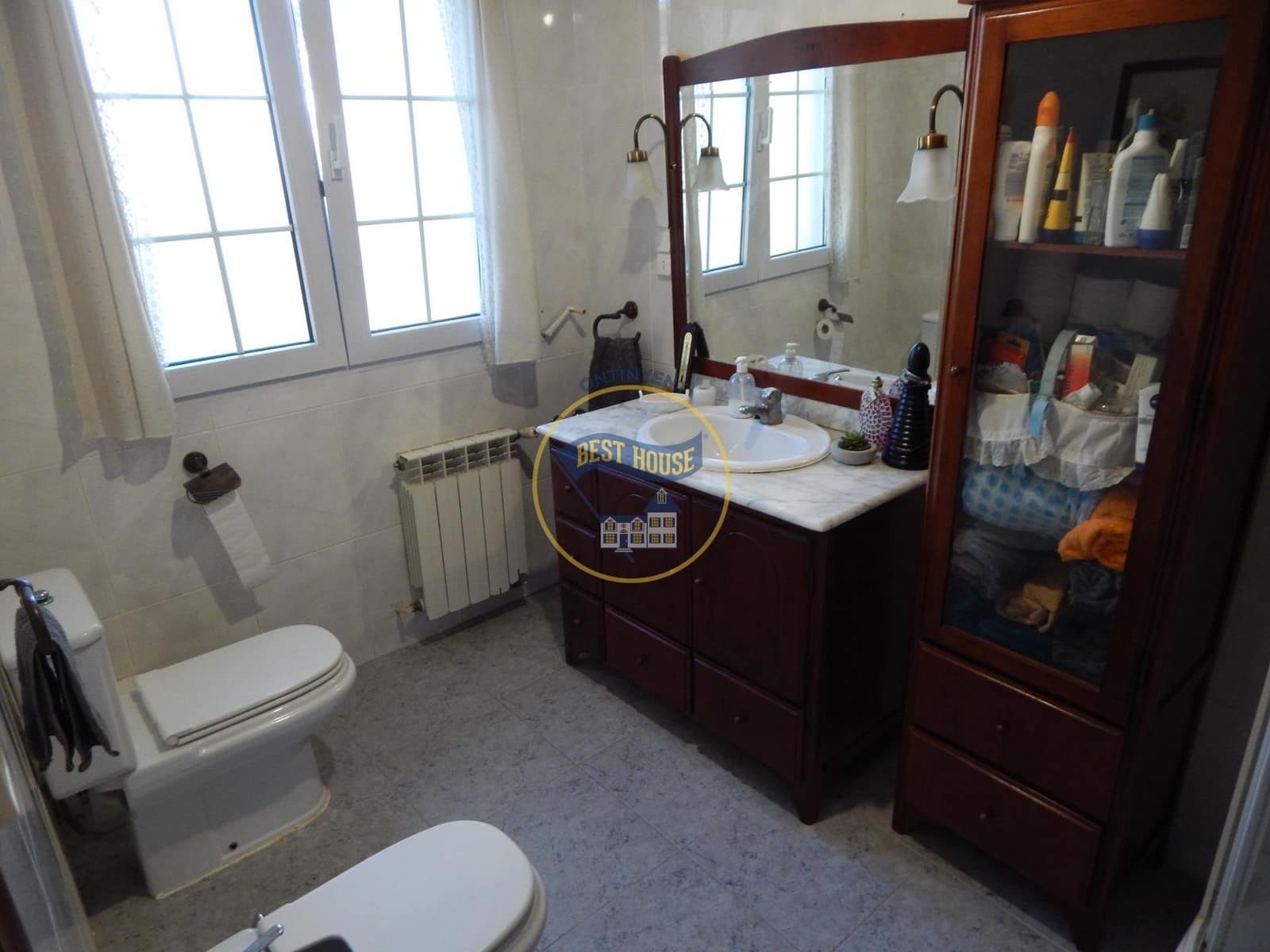 5 sypialnia Willa na sprzedaż w Cocentaina z basenem garażem - 340 000 € (Ref: 7903638)