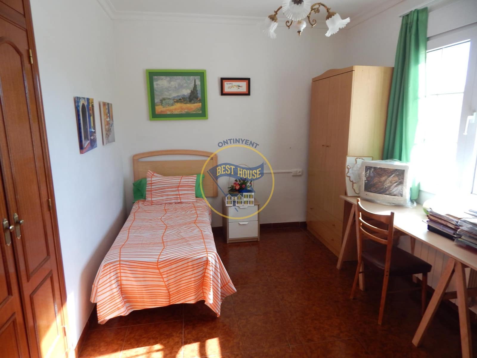 5 sypialnia Willa na sprzedaż w Cocentaina z basenem garażem - 340 000 € (Ref: 7903638)