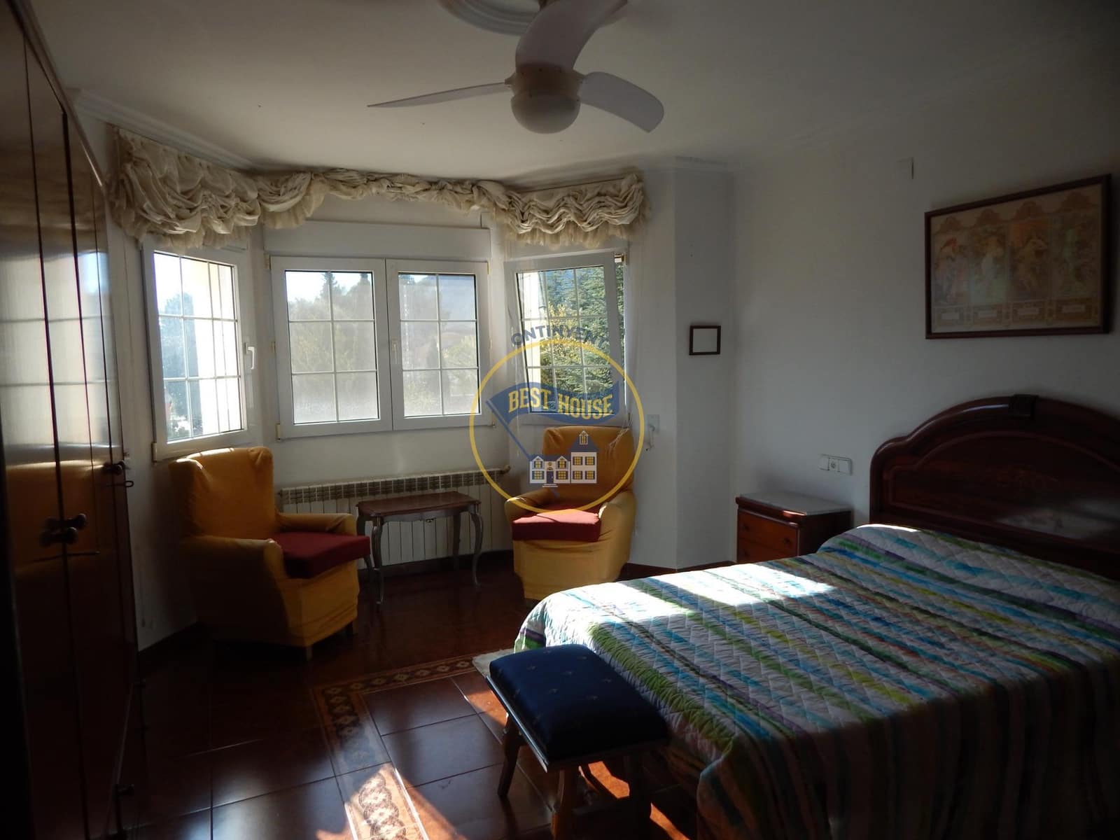 5 sypialnia Willa na sprzedaż w Cocentaina z basenem garażem - 340 000 € (Ref: 7903638)