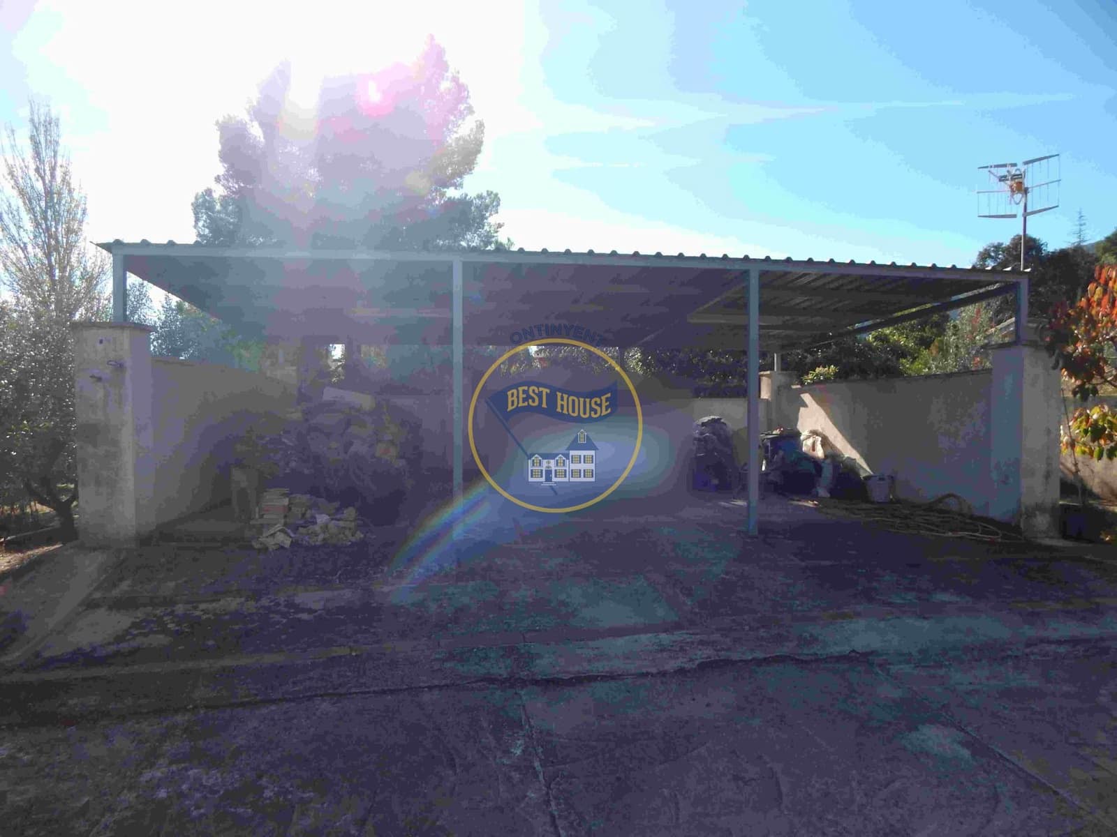 5 sypialnia Willa na sprzedaż w Cocentaina z basenem garażem - 340 000 € (Ref: 7903638)