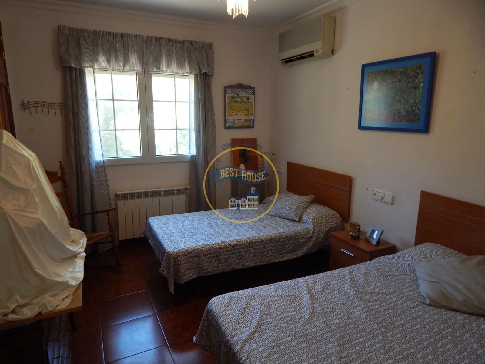 5 sypialnia Willa na sprzedaż w Cocentaina z basenem garażem - 340 000 € (Ref: 7903638)