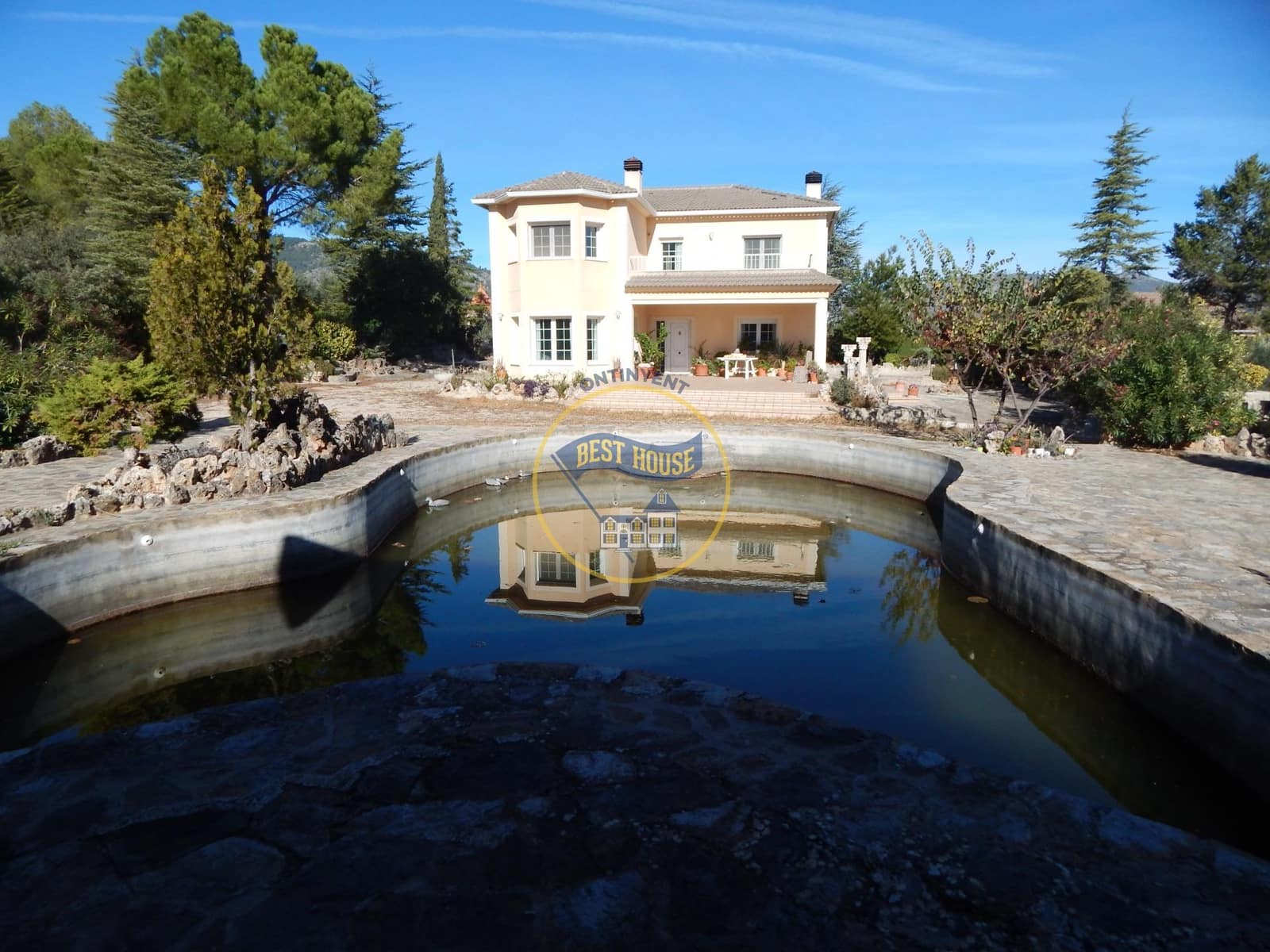 5 sypialnia Willa na sprzedaż w Cocentaina z basenem garażem - 340 000 € (Ref: 7903638)