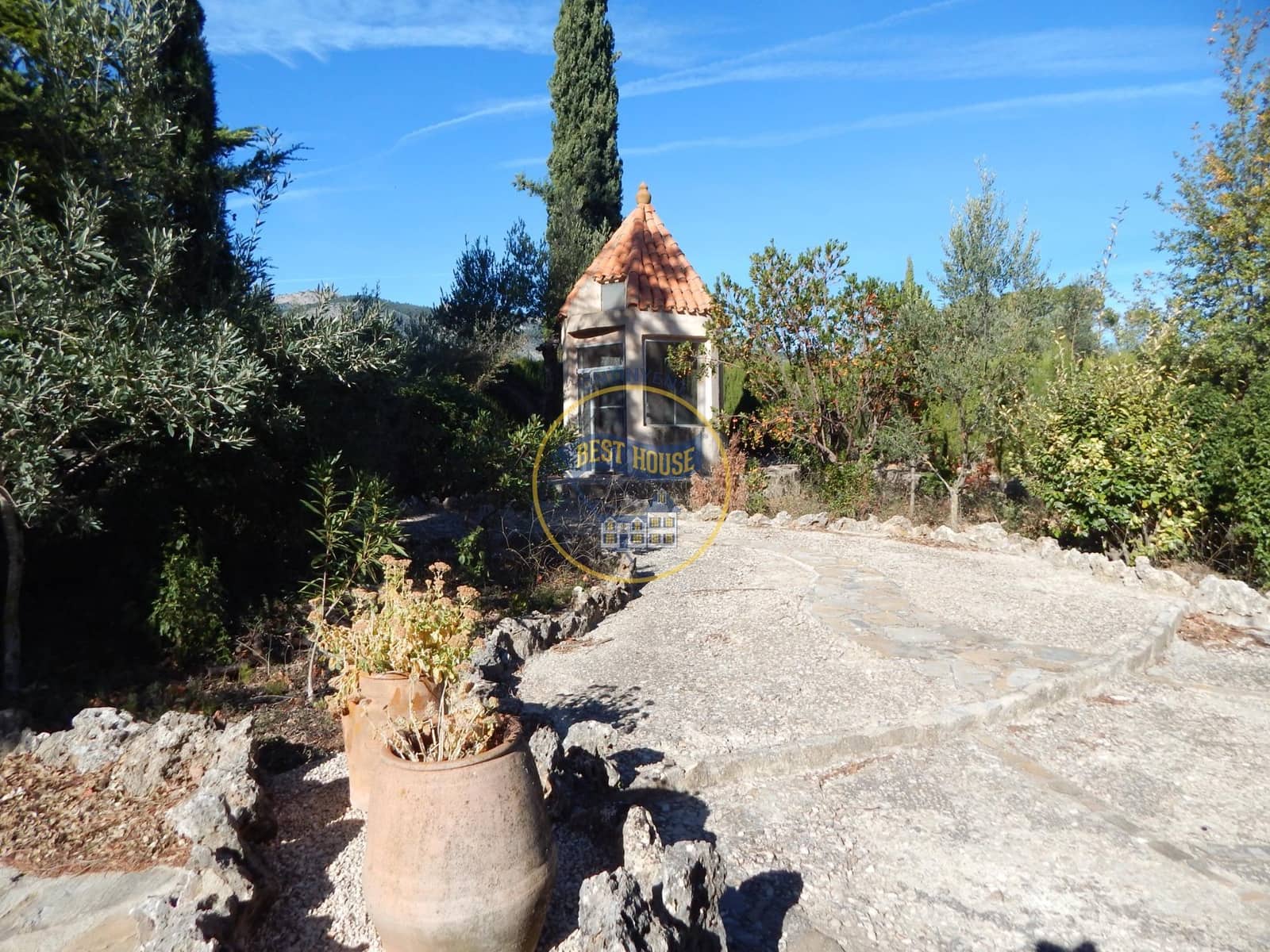 5 sypialnia Willa na sprzedaż w Cocentaina z basenem garażem - 340 000 € (Ref: 7903638)