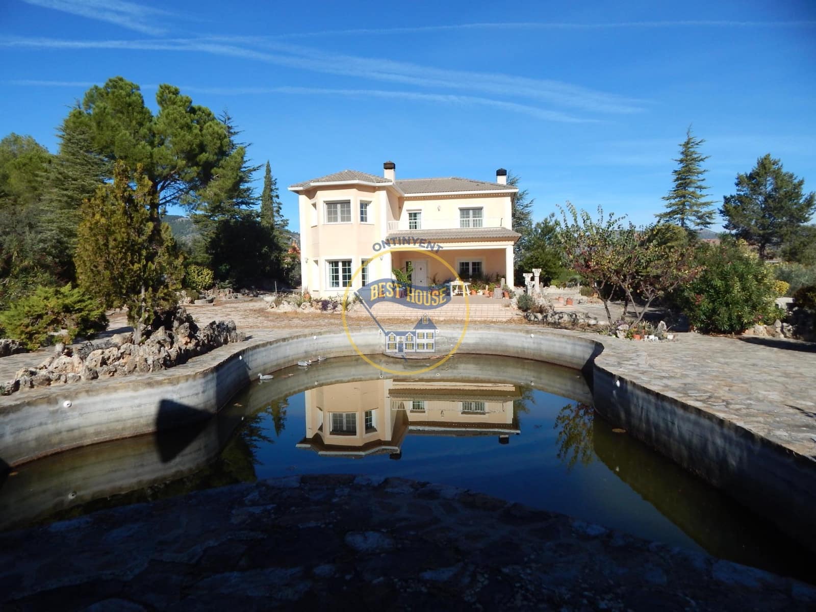 5 sypialnia Willa na sprzedaż w Cocentaina z basenem garażem - 340 000 € (Ref: 7903638)