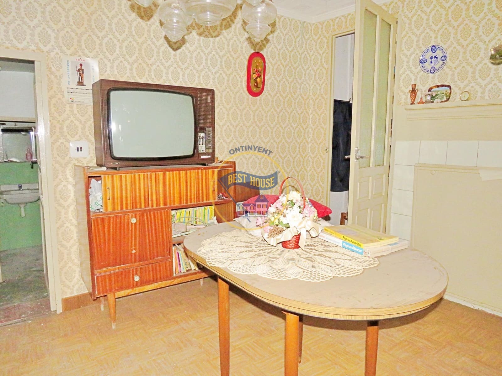 8 soveværelse Byhus til salg i Banyeres de Mariola - € 49.000 (Ref: 8117838)