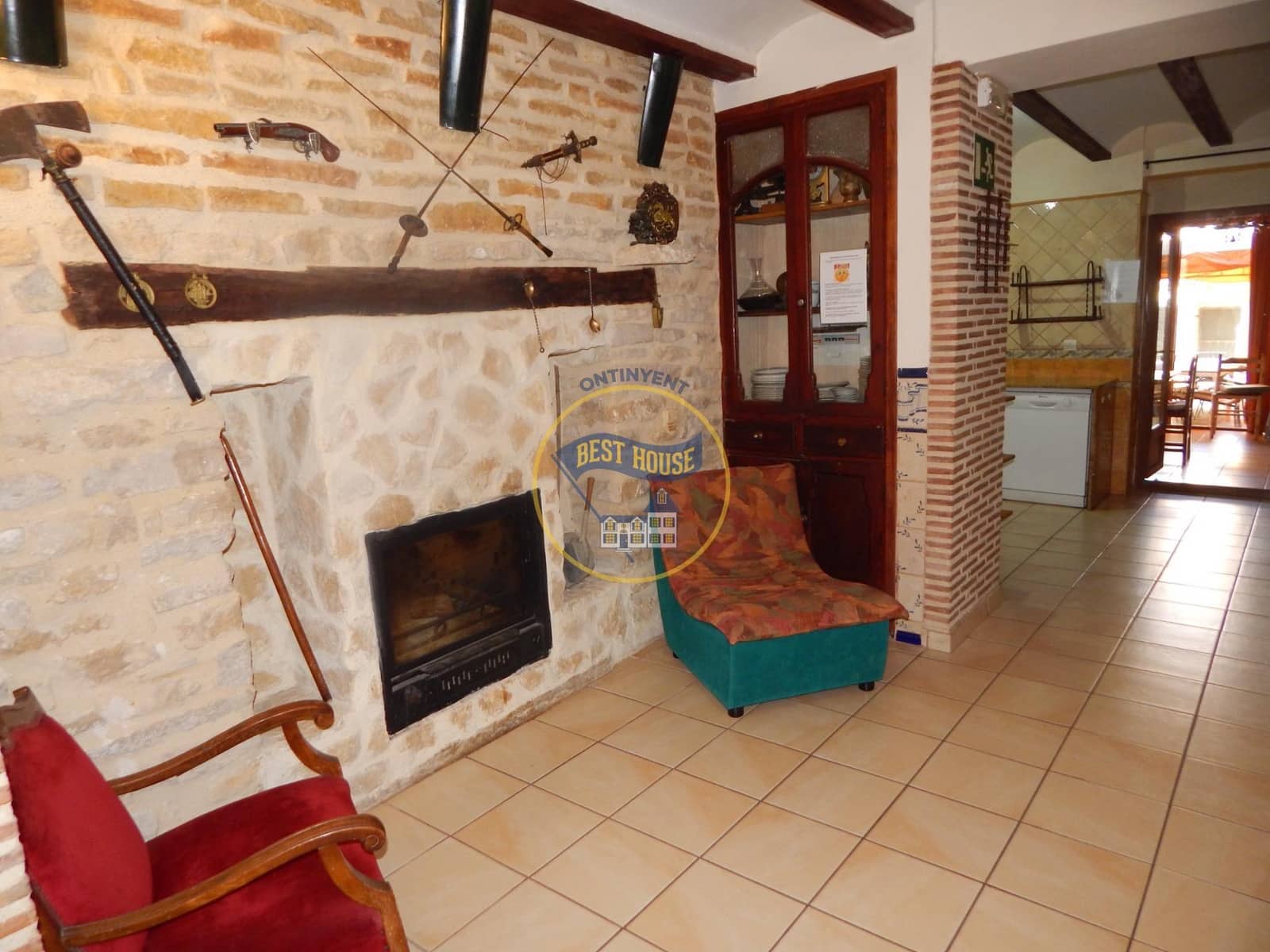 5 soveværelse Byhus til salg i Palomar med swimmingpool - € 249.000 (Ref: 8117906)