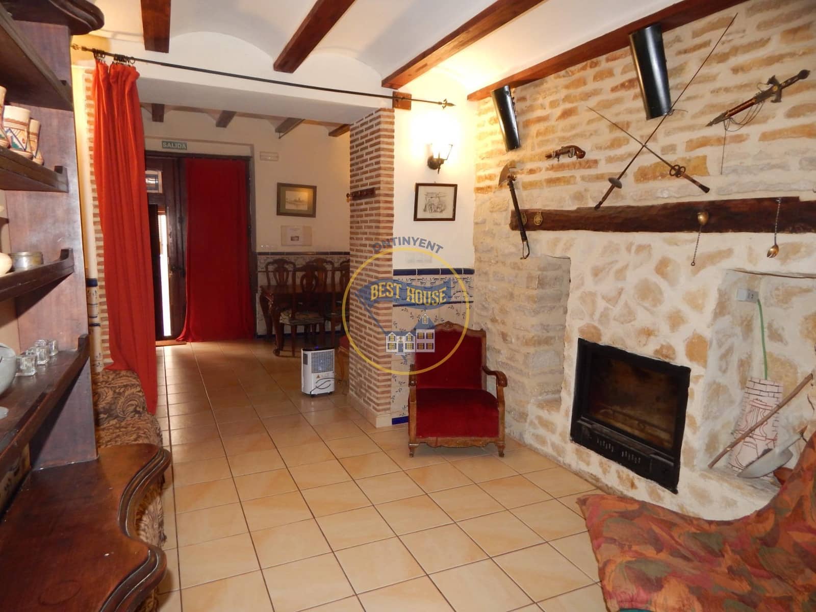 5 soveværelse Byhus til salg i Palomar med swimmingpool - € 249.000 (Ref: 8117906)