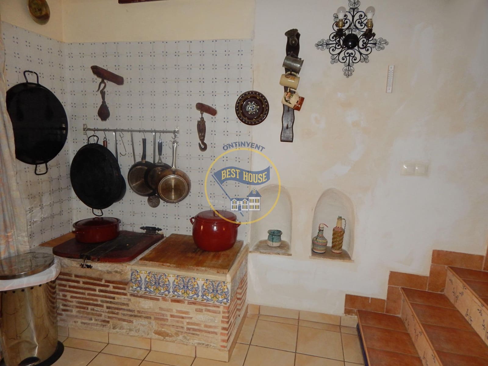 5 soveværelse Byhus til salg i Palomar med swimmingpool - € 249.000 (Ref: 8117906)