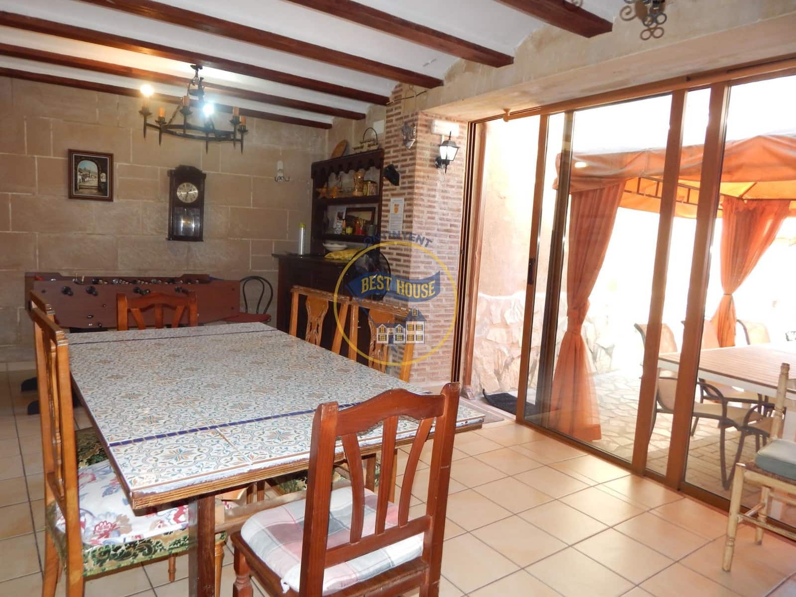 5 soveværelse Byhus til salg i Palomar med swimmingpool - € 249.000 (Ref: 8117906)