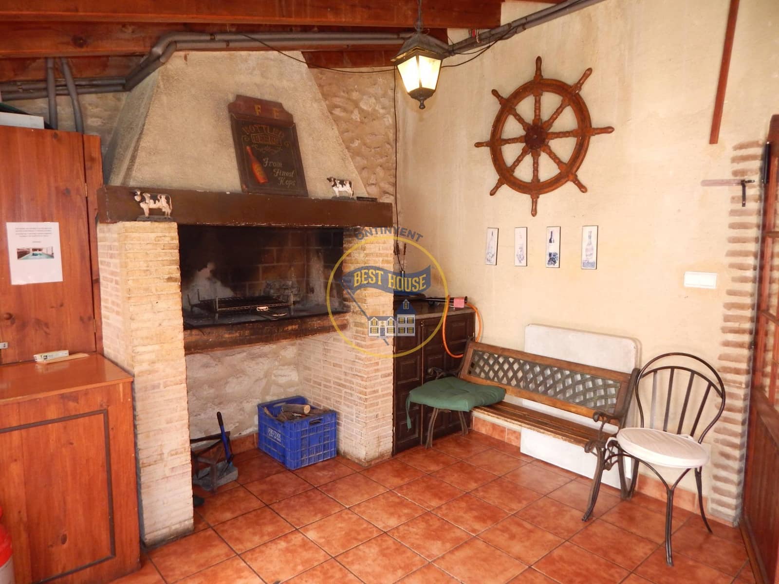 9 soverom Hus til salgs i Palomar med svømmebasseng - € 270 000 (Ref: 8117909)