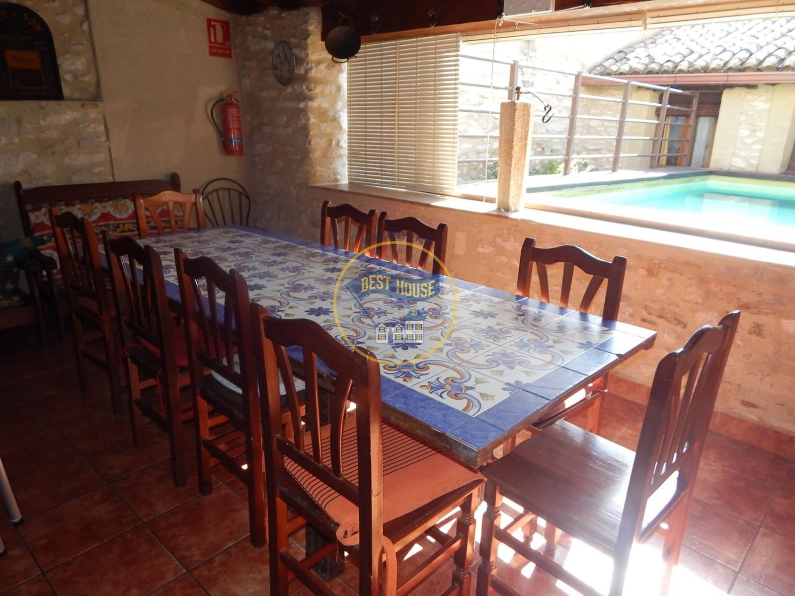 9 soverom Hus til salgs i Palomar med svømmebasseng - € 270 000 (Ref: 8117909)