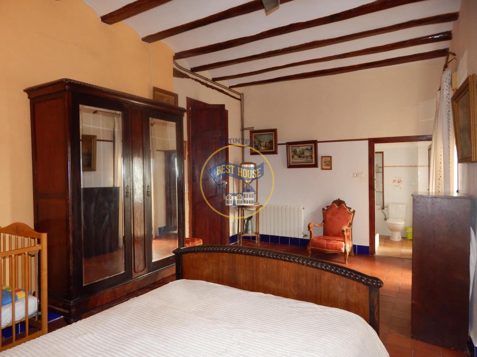 9 soverom Hus til salgs i Palomar med svømmebasseng - € 270 000 (Ref: 8117909)