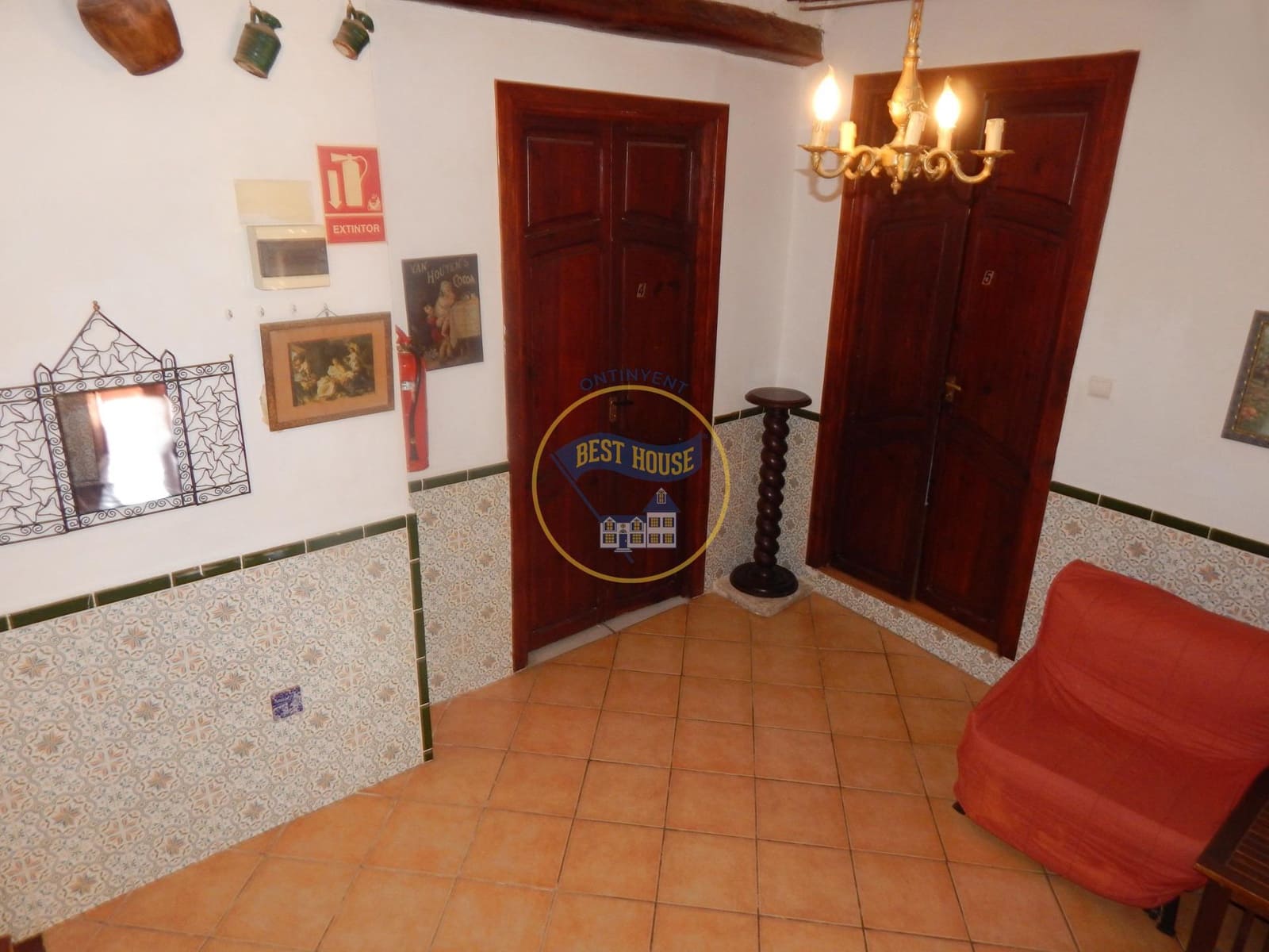 9 soverom Hus til salgs i Palomar med svømmebasseng - € 270 000 (Ref: 8117909)