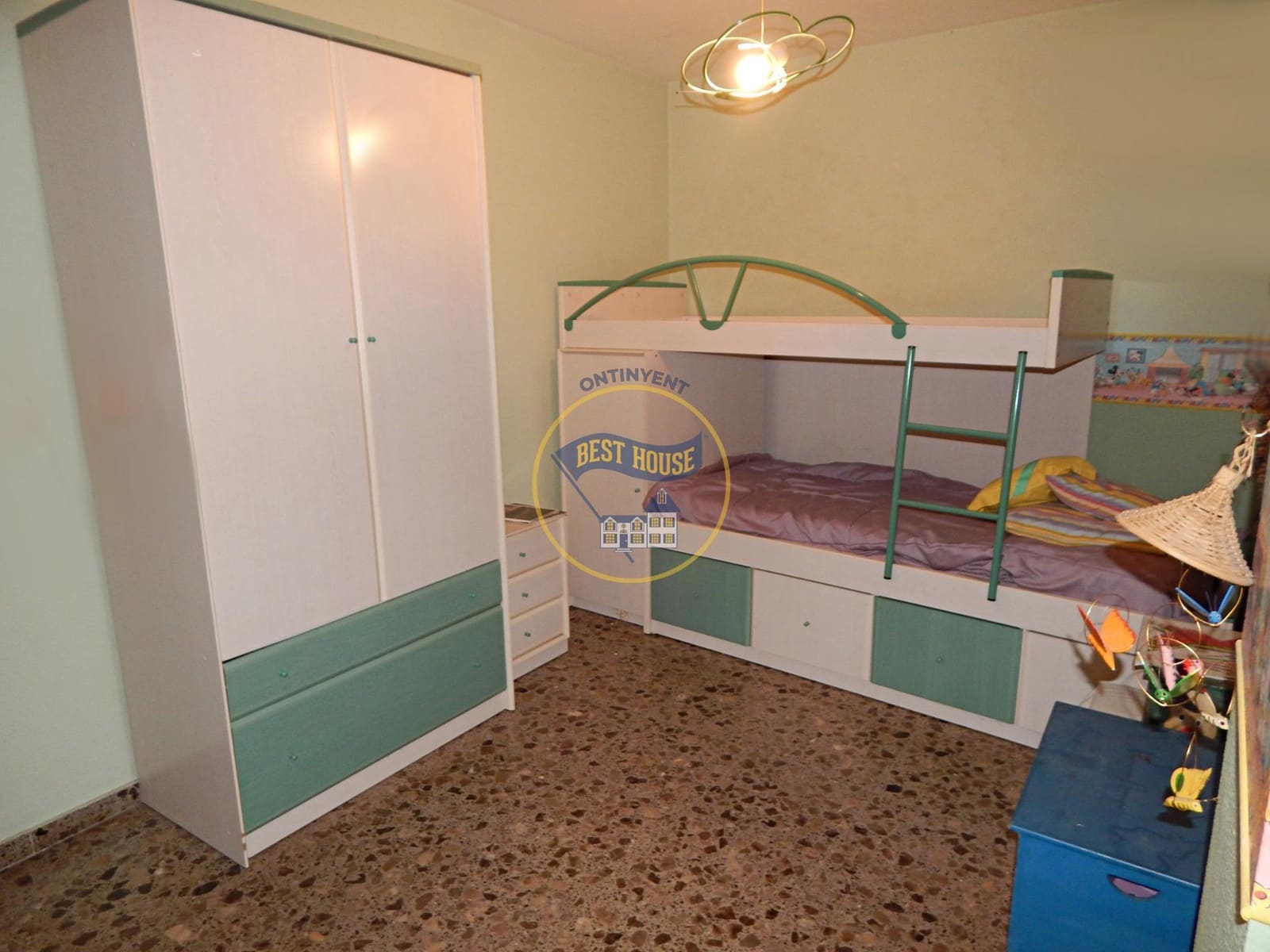 4 soveværelse Lejlighed til salg i Ontinyent med garage - € 170.000 (Ref: 8117911)