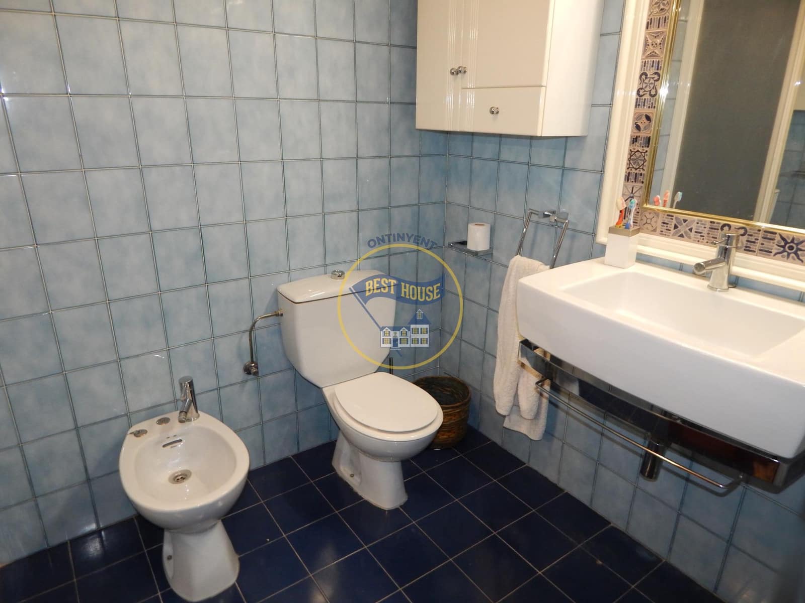 4 soveværelse Lejlighed til salg i Ontinyent med garage - € 170.000 (Ref: 8117911)