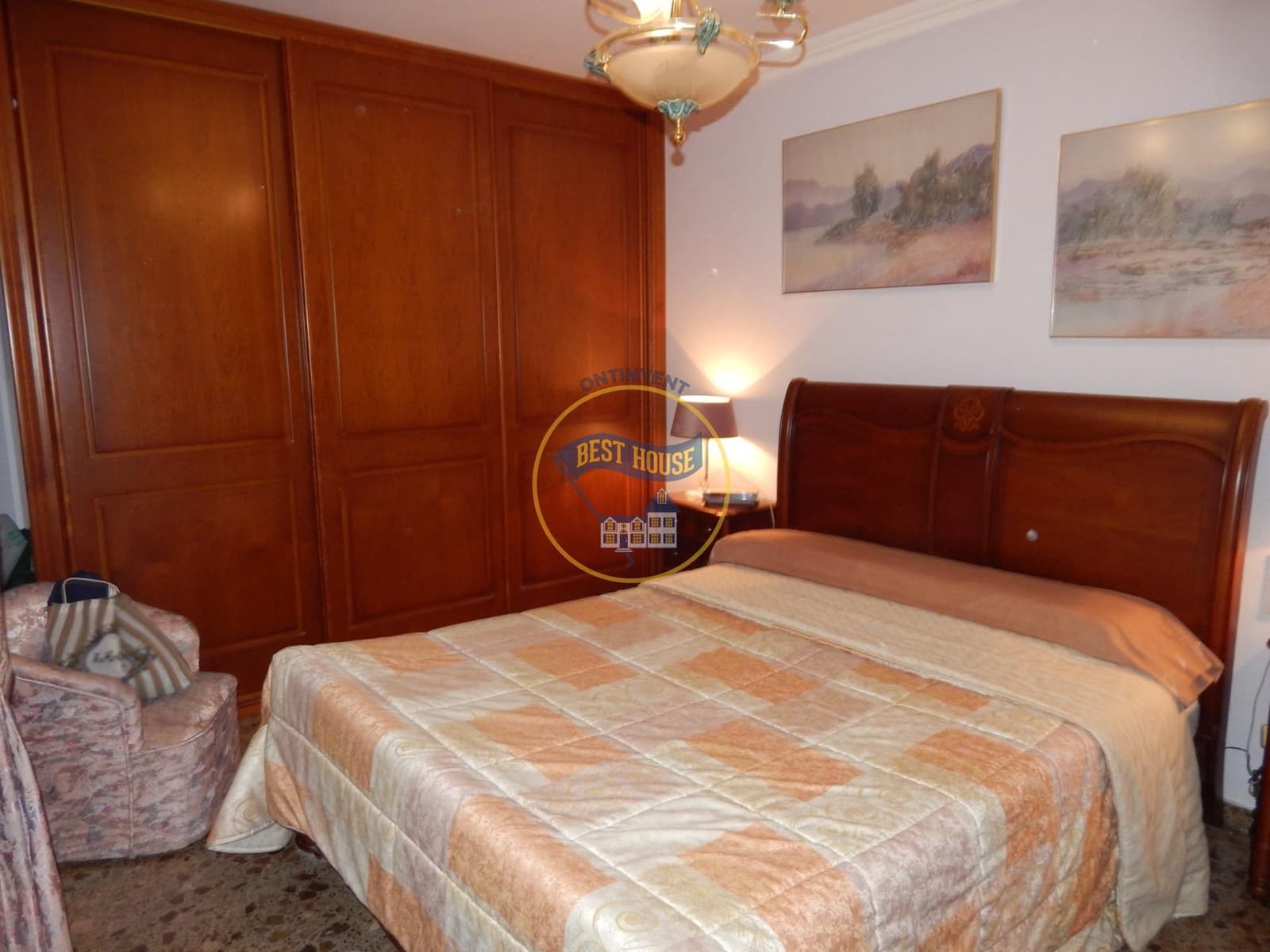 4 soveværelse Lejlighed til salg i Ontinyent med garage - € 170.000 (Ref: 8117911)