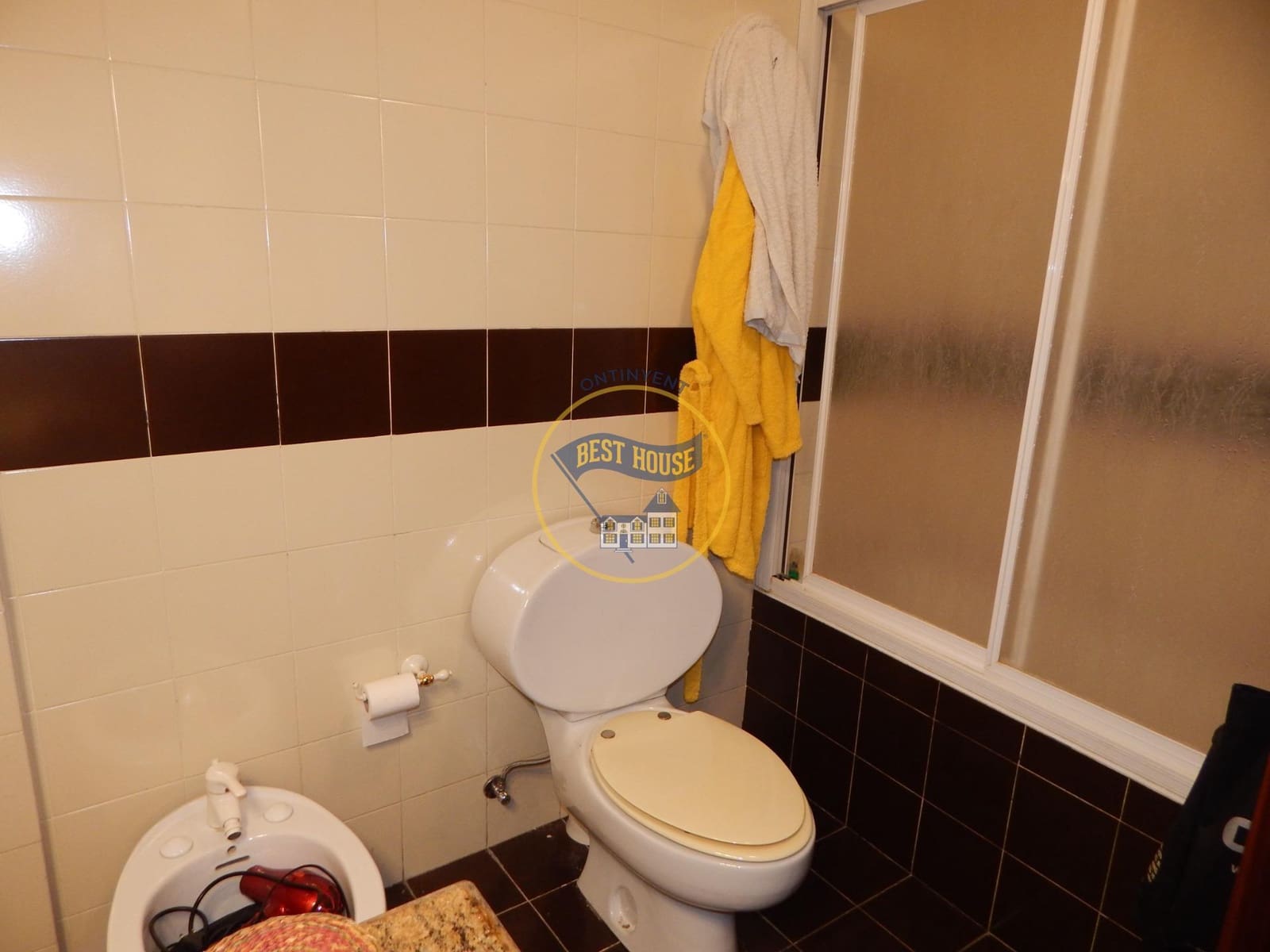 4 soveværelse Lejlighed til salg i Ontinyent med garage - € 170.000 (Ref: 8117911)