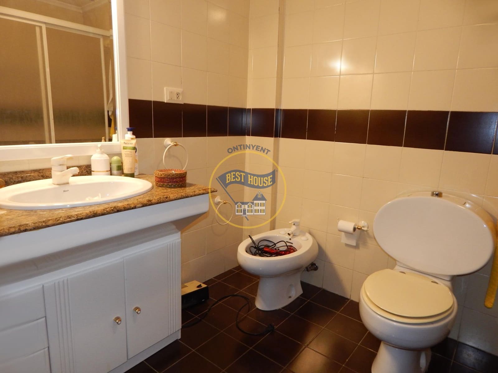 4 soveværelse Lejlighed til salg i Ontinyent med garage - € 170.000 (Ref: 8117911)