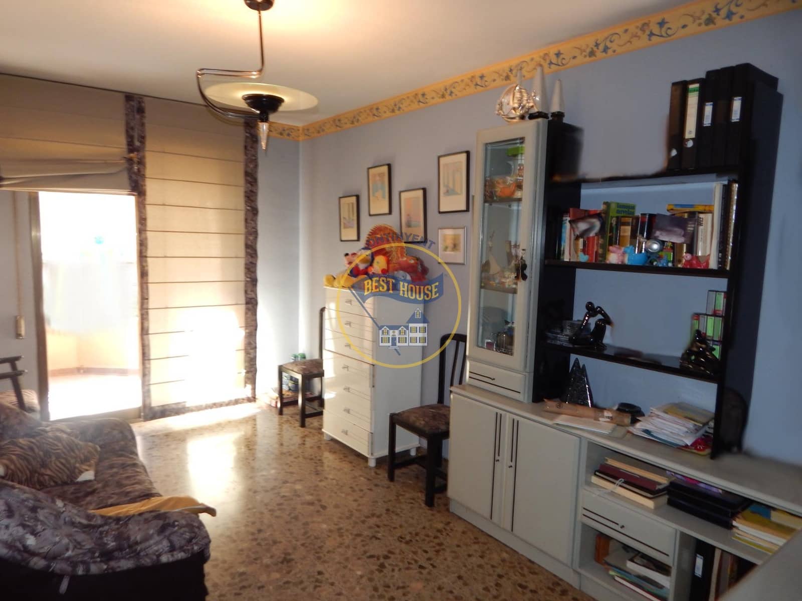 4 soveværelse Lejlighed til salg i Ontinyent med garage - € 170.000 (Ref: 8117911)