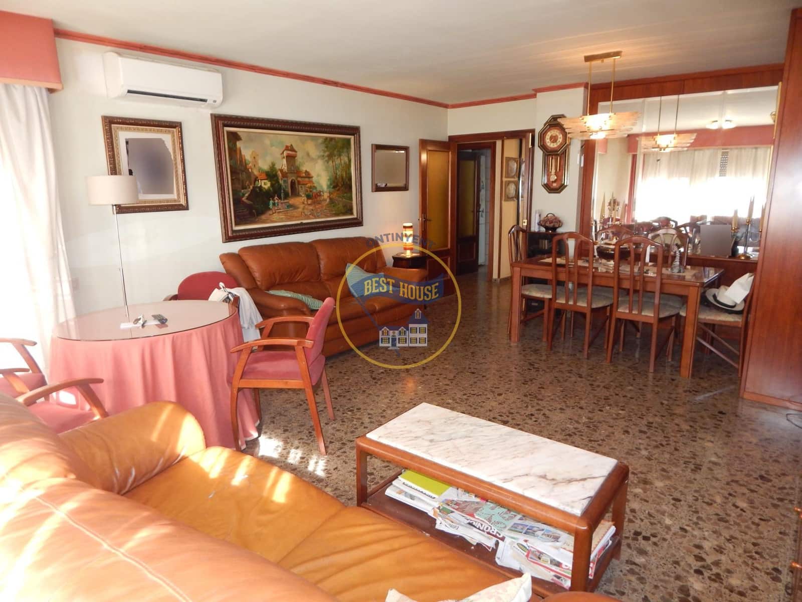 4 soveværelse Lejlighed til salg i Ontinyent med garage - € 170.000 (Ref: 8117911)