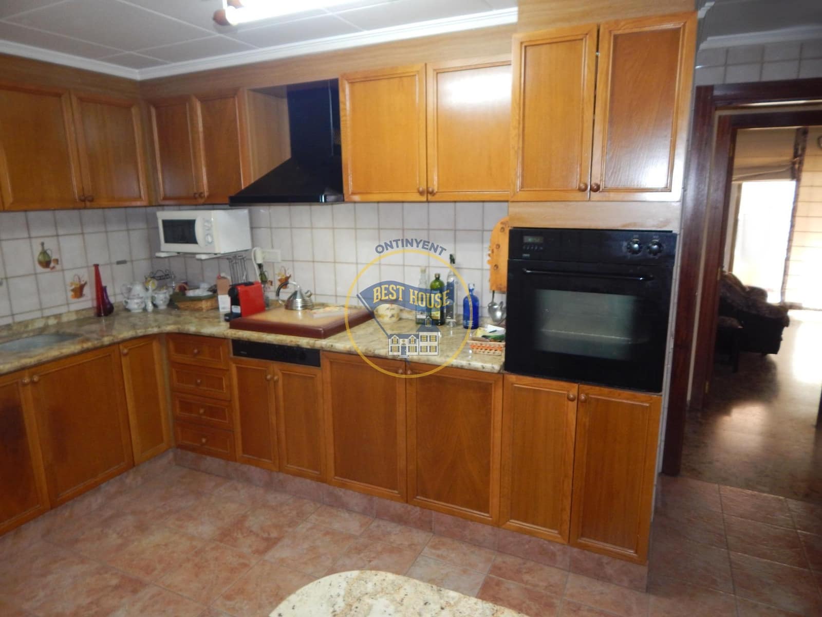 4 soveværelse Lejlighed til salg i Ontinyent med garage - € 170.000 (Ref: 8117911)