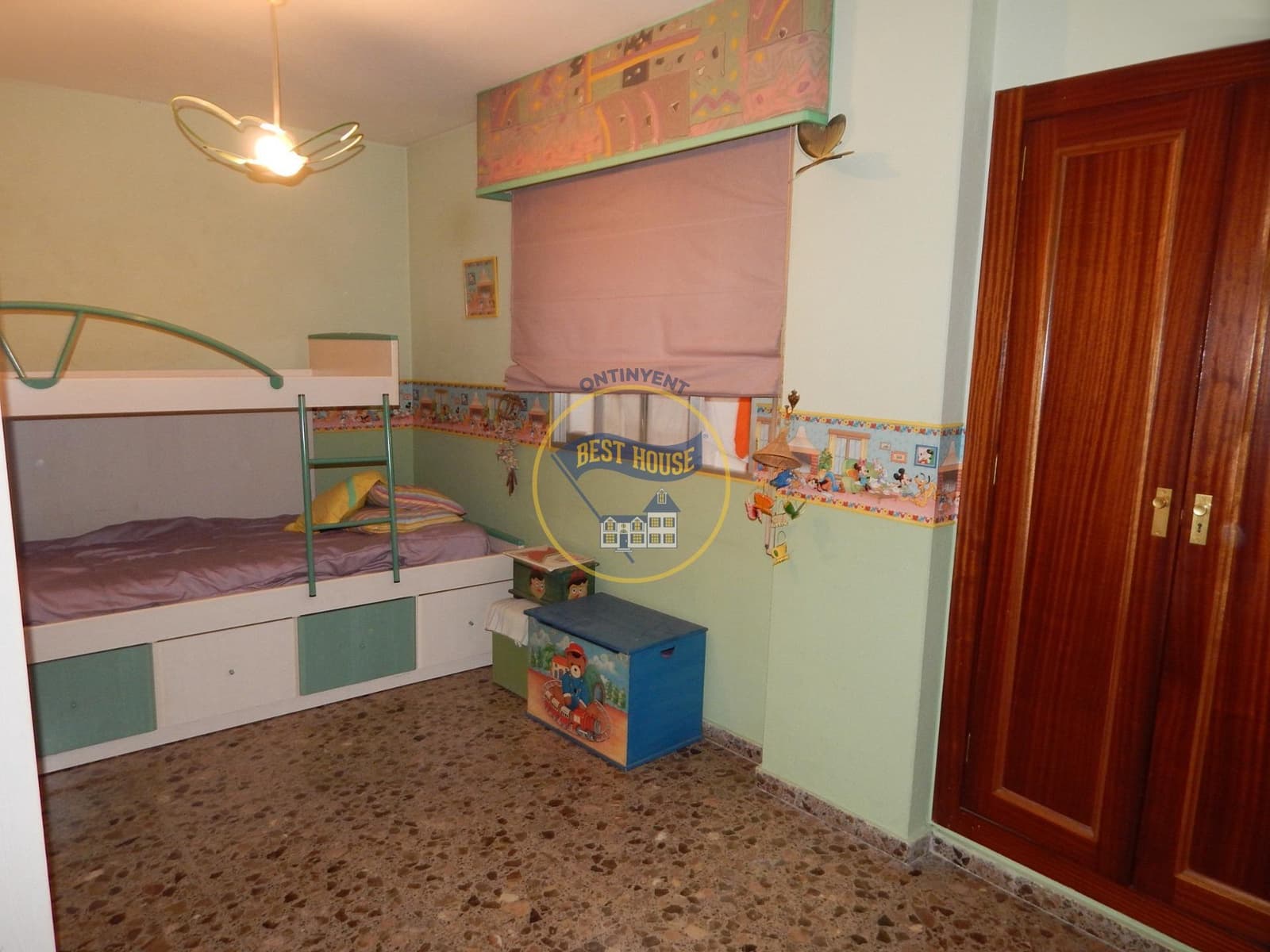 4 soveværelse Lejlighed til salg i Ontinyent med garage - € 170.000 (Ref: 8117911)