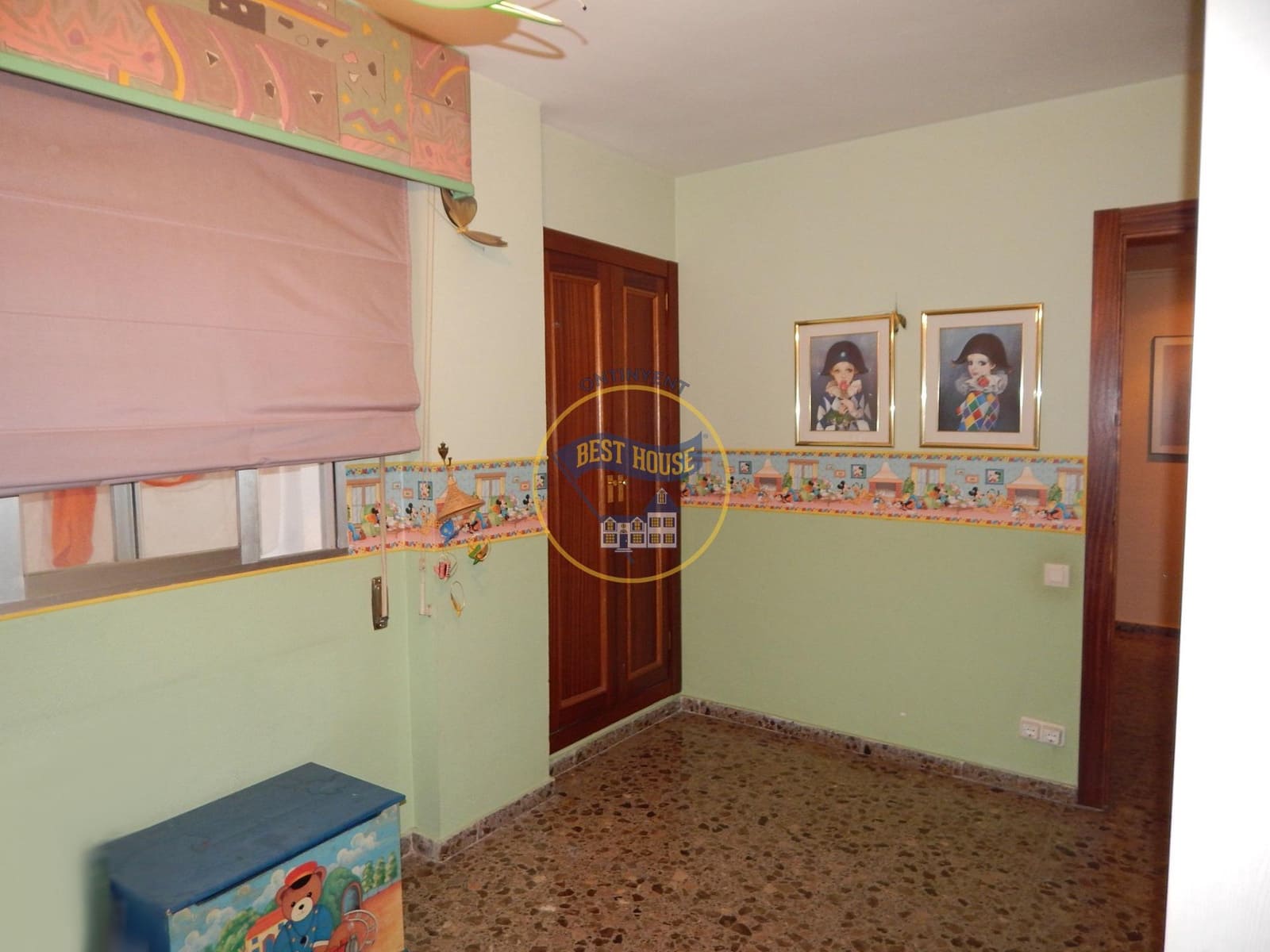 4 soveværelse Lejlighed til salg i Ontinyent med garage - € 170.000 (Ref: 8117911)