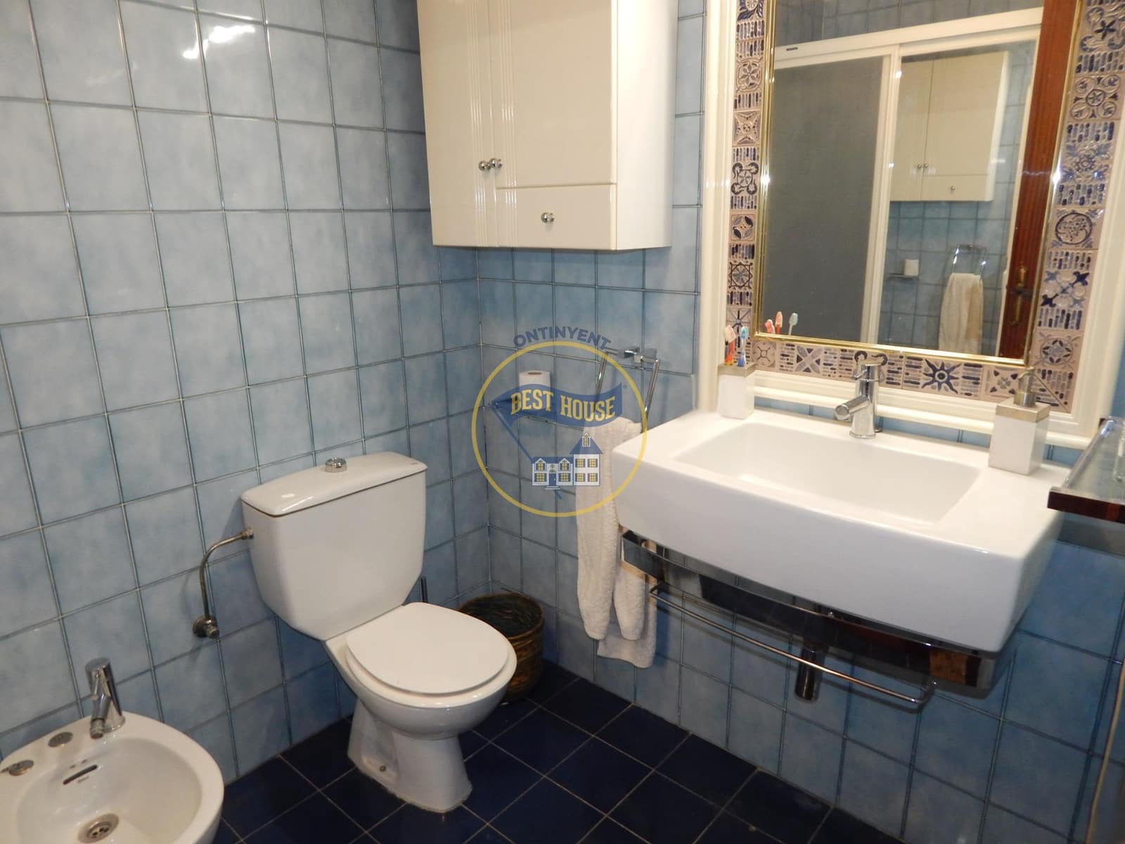 4 soveværelse Lejlighed til salg i Ontinyent med garage - € 170.000 (Ref: 8117911)