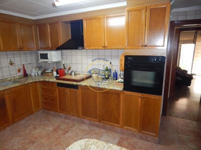 4 soveværelse Lejlighed til salg i Ontinyent med garage - € 170.000 (Ref: 8117911)