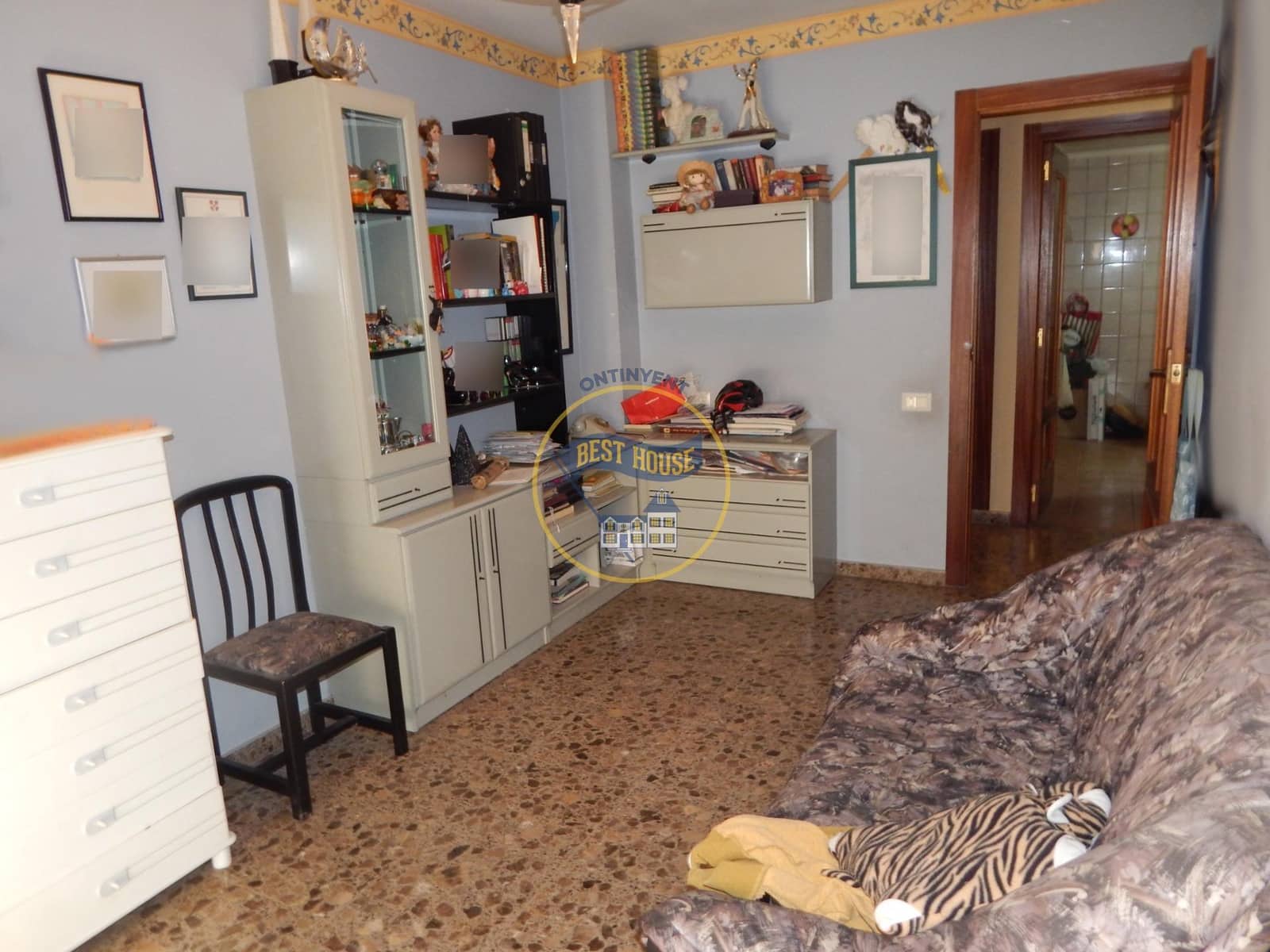 4 soveværelse Lejlighed til salg i Ontinyent med garage - € 170.000 (Ref: 8117911)