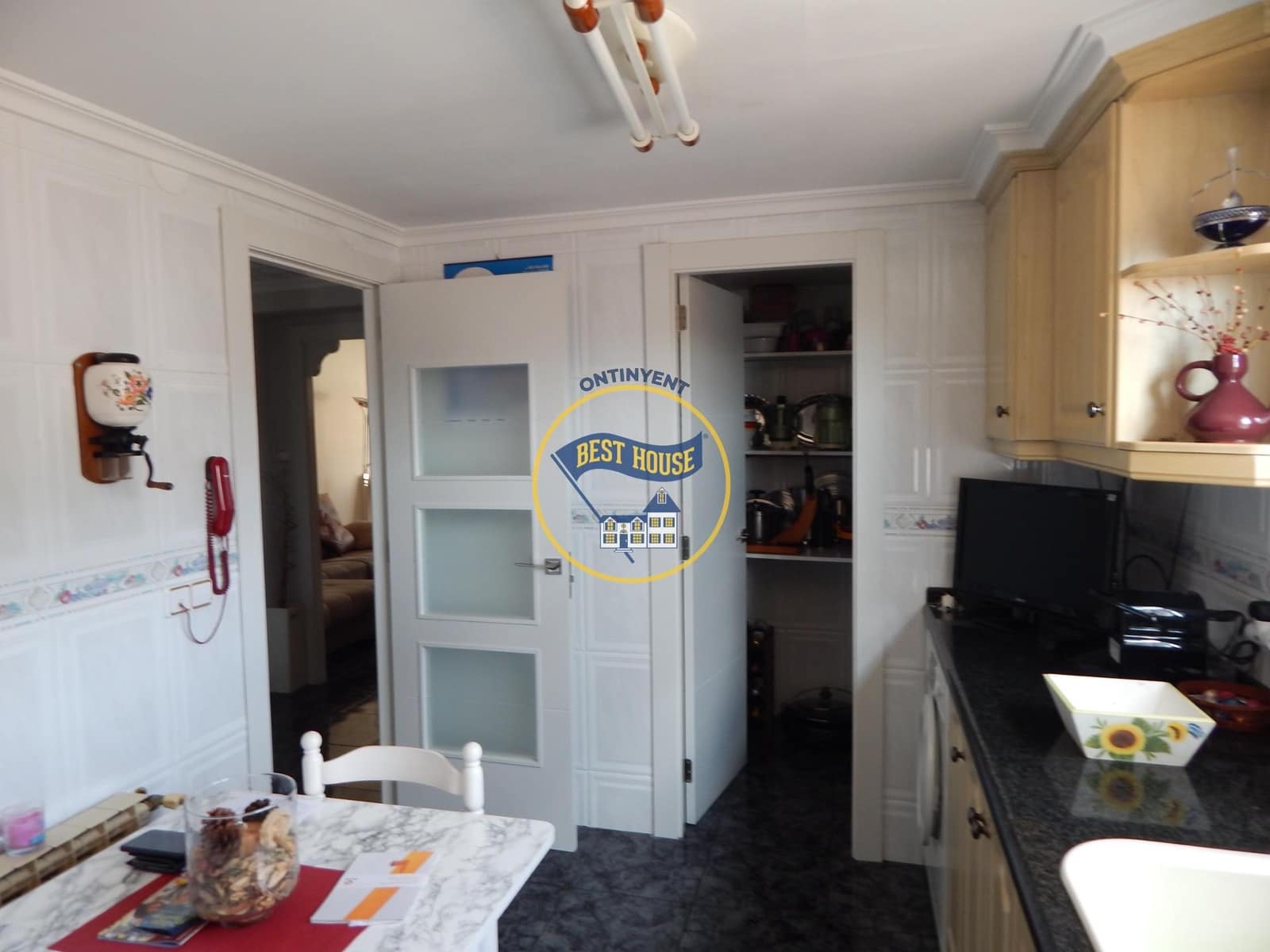 4 soveværelse Lejlighed til salg i Banyeres de Mariola - € 99.900 (Ref: 8117949)