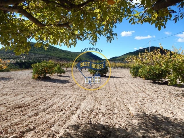 Undeveloped Land for sale in Ontinyent - € 75,000 (Ref: 8117964)