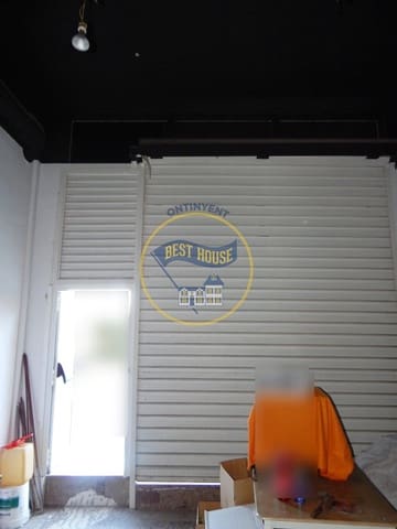 Kommersiell att hyra i Ontinyent - 400 € (Ref: 8118002)