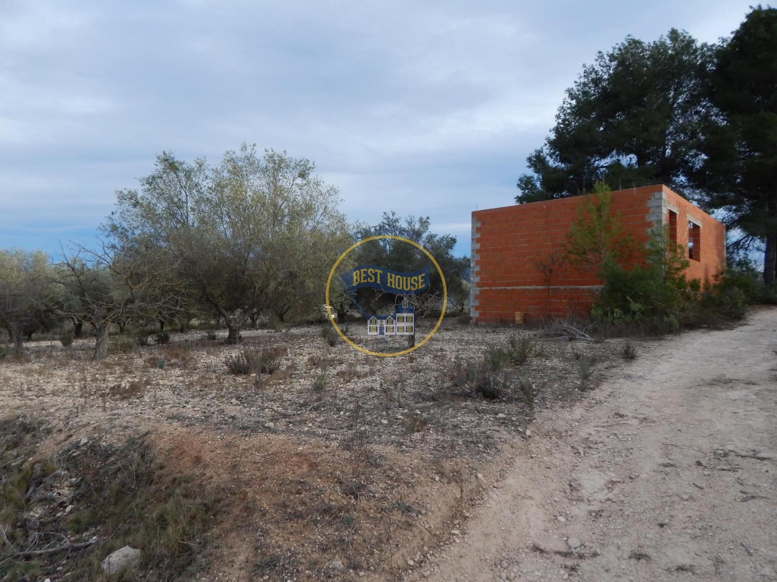 Byggetomt til salgs i Albaida - € 27 500 (Ref: 8131060)