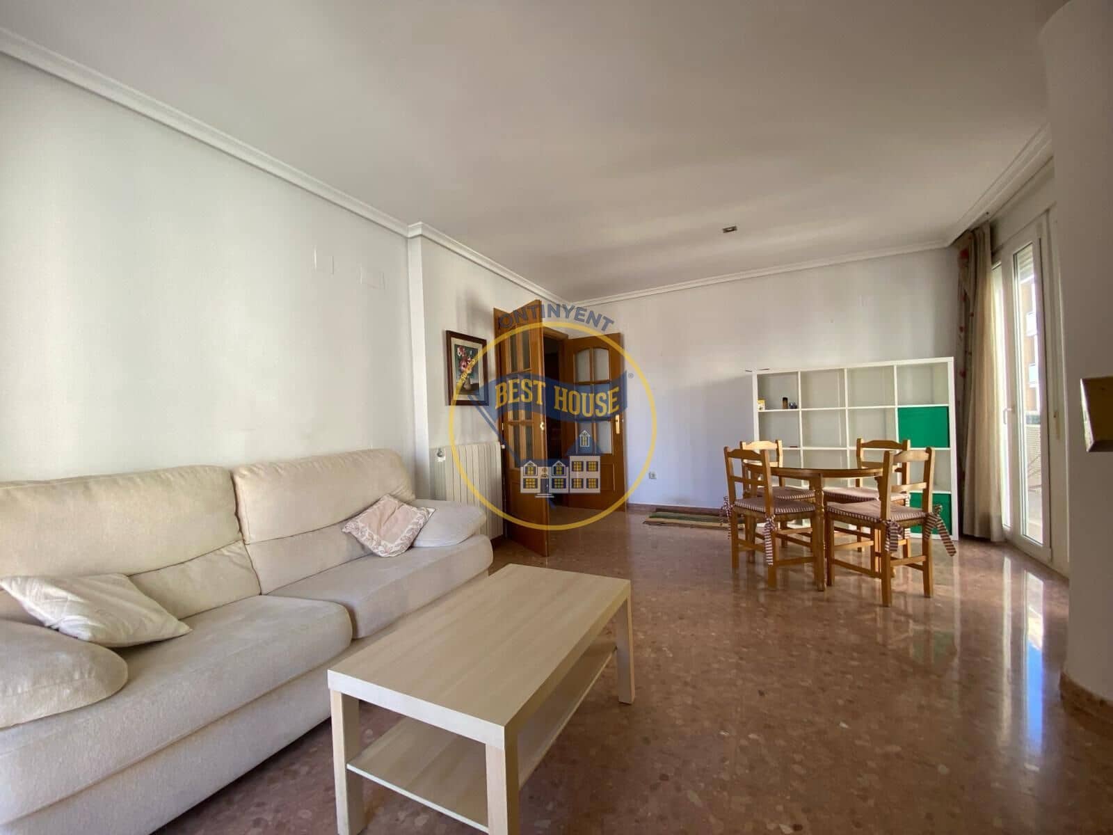 3 soveværelse Lejlighed til salg i Ontinyent med garage - € 195.000 (Ref: 8146311)