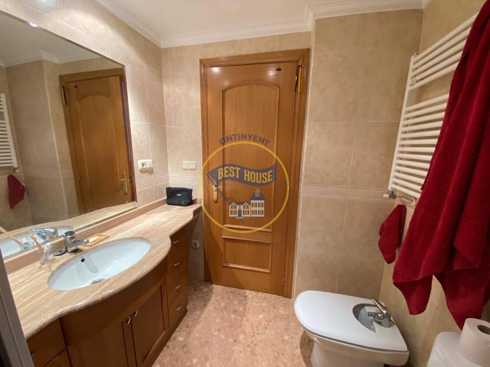 3 soveværelse Lejlighed til salg i Ontinyent med garage - € 195.000 (Ref: 8146311)