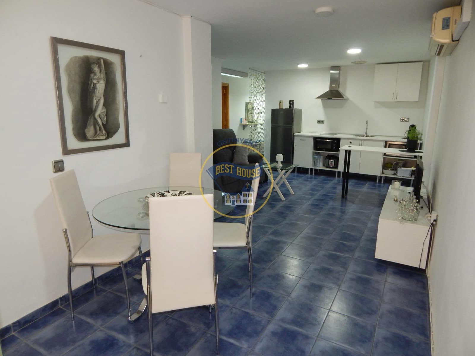 2 sypialnia Mieszkanie na sprzedaż w Ontinyent - 65 000 € (Ref: 8233531)