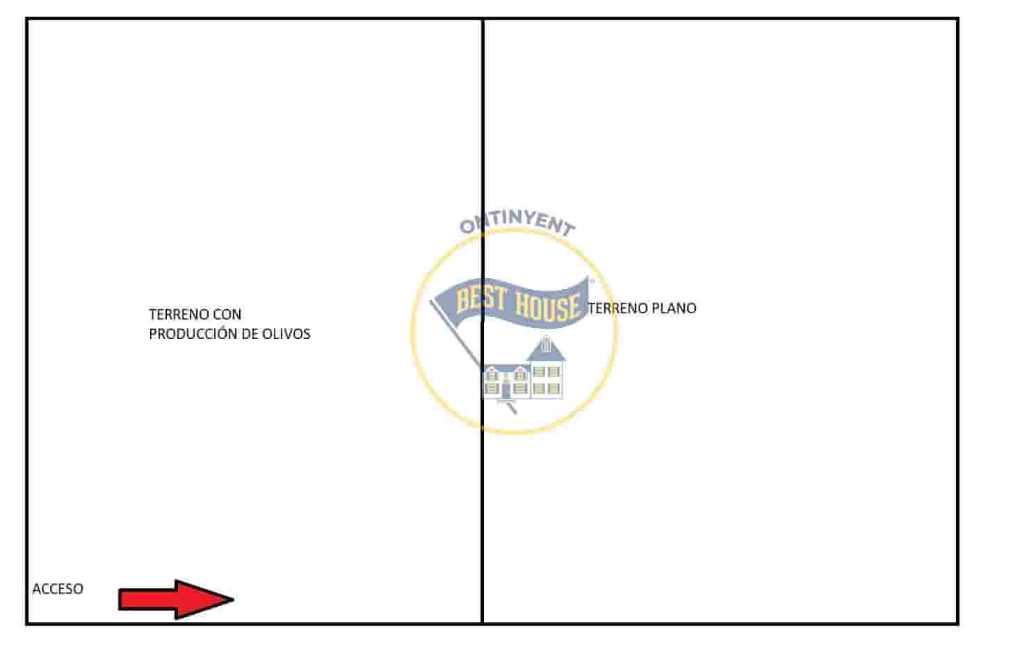 Byggegrund til salg i Agullent - € 45.000 (Ref: 8287001)