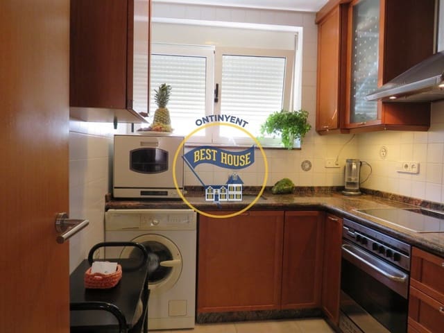 2 Zimmer Wohnung zu vermieten in Albaida - 475 € (Ref: 8392617)