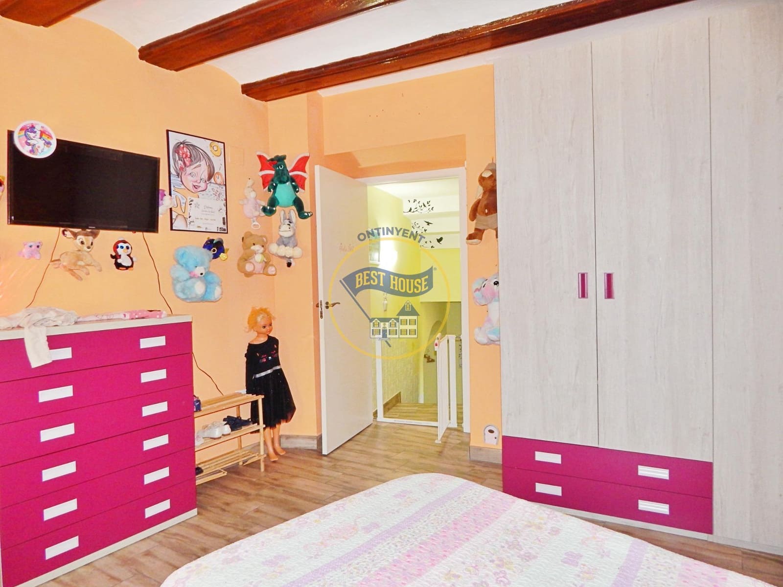 4 makuuhuone Huvila myytävänä paikassa Bocairent - 240 000 € (Ref: 8398652)