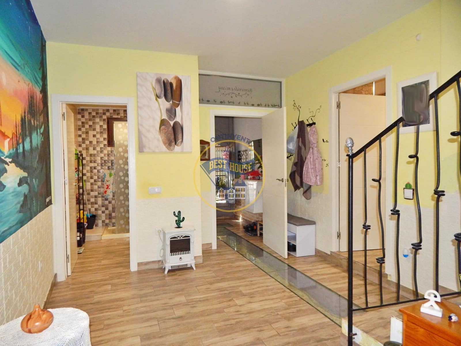 4 makuuhuone Huvila myytävänä paikassa Bocairent - 240 000 € (Ref: 8398652)