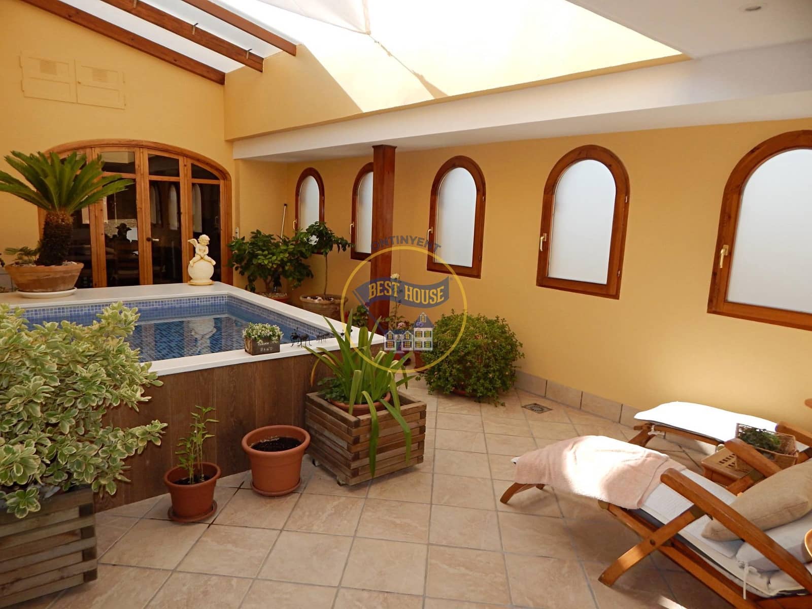 Chalet de 5 habitaciones en Cocentaina en venta con piscina garaje - 548.000 € (Ref: 8461893)